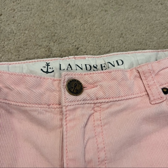 LAND’S End,light weight, pink corduroy pants super soft #408 - Picture 4 of 6